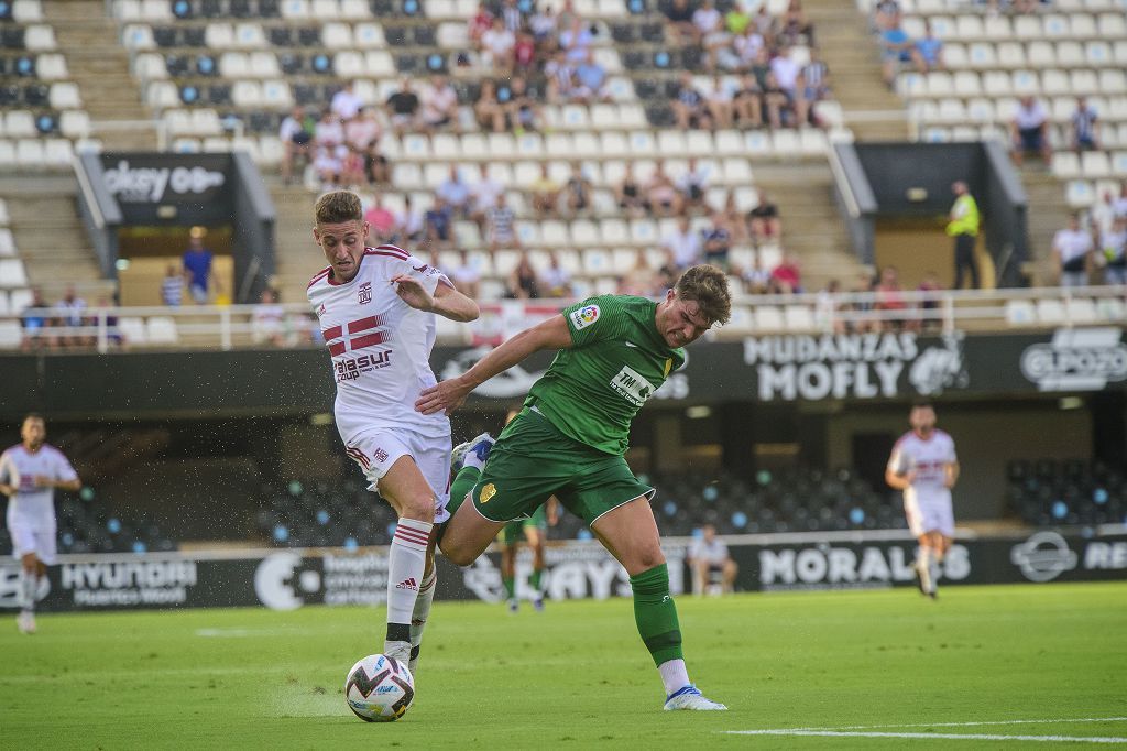 Así ha sido la victoria del FC Cartagena frente al Elche