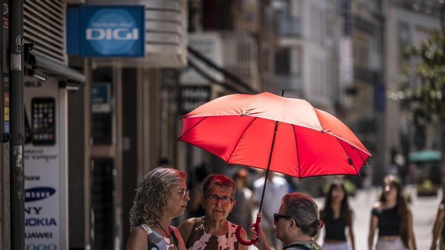 Lleida se convierte este lunes en la ciudad más cálida de toda España con máximas cercanas a los 40 grados