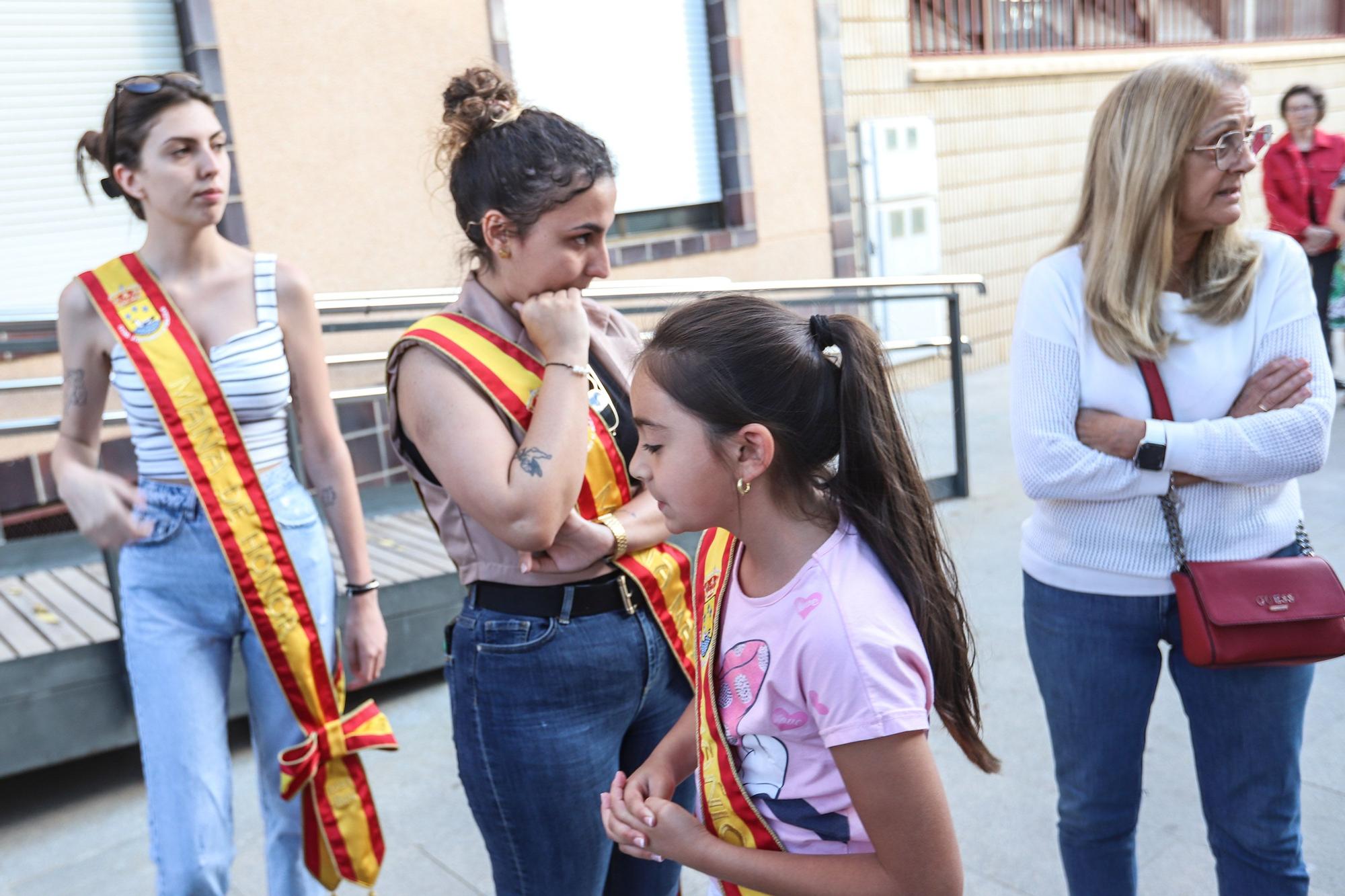 La alcaldesa de Benejuzar suspende las fiestas patronales tras quedarse en minoría en el pleno