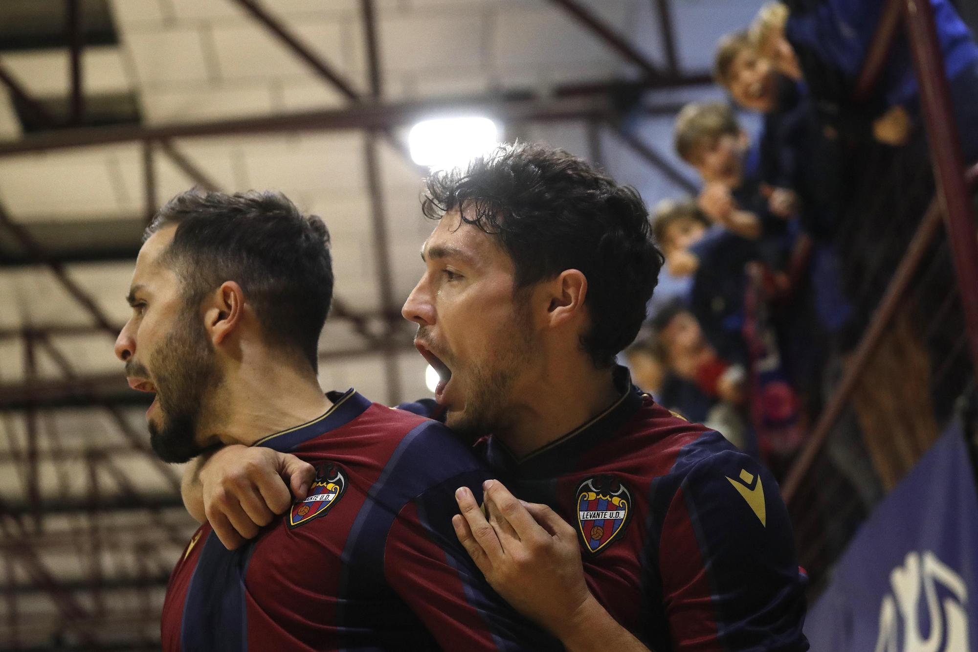 Levante UD FS - Manzanares FS Quesos el Hidalgo