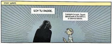 Tres tiras de ‘Saboteando a Shakespeare’.