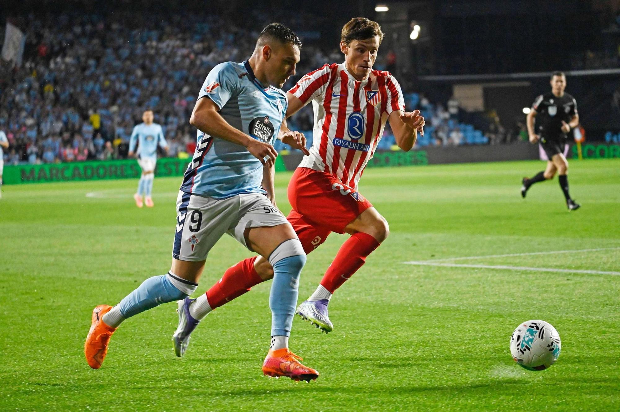 Celta - Atlético de Madrid | Las mejores fotos del partido