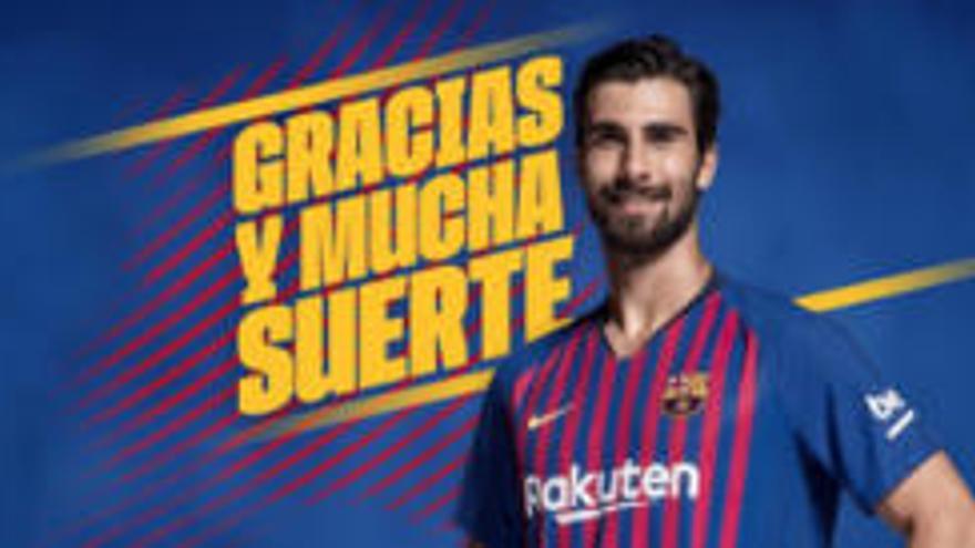 El FC Barcelona vende a André Gomes