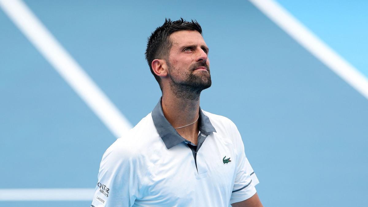 Novak Djokovic.