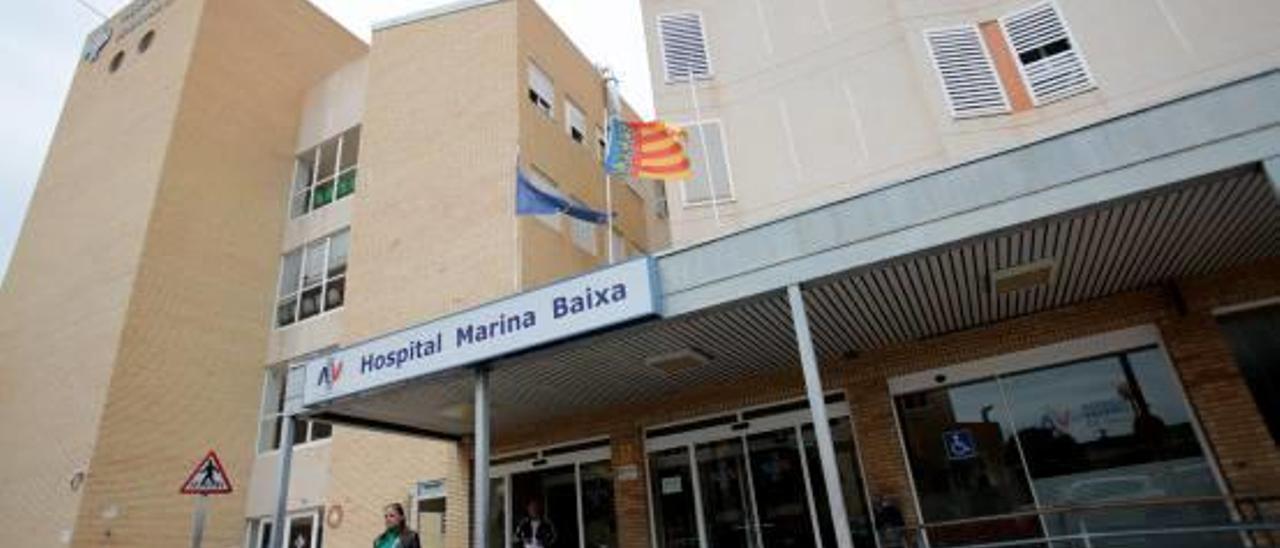 El Hospital Comarcal de la Marina Baixa, cuyo proyecto de ampliación lleva coleando más de una década.