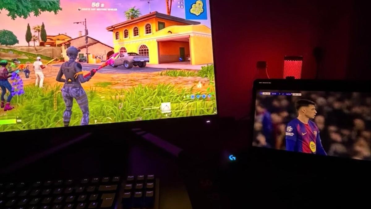 Captura de pantalla del carrusel de imagenes de la cuenta @fisnikasllani