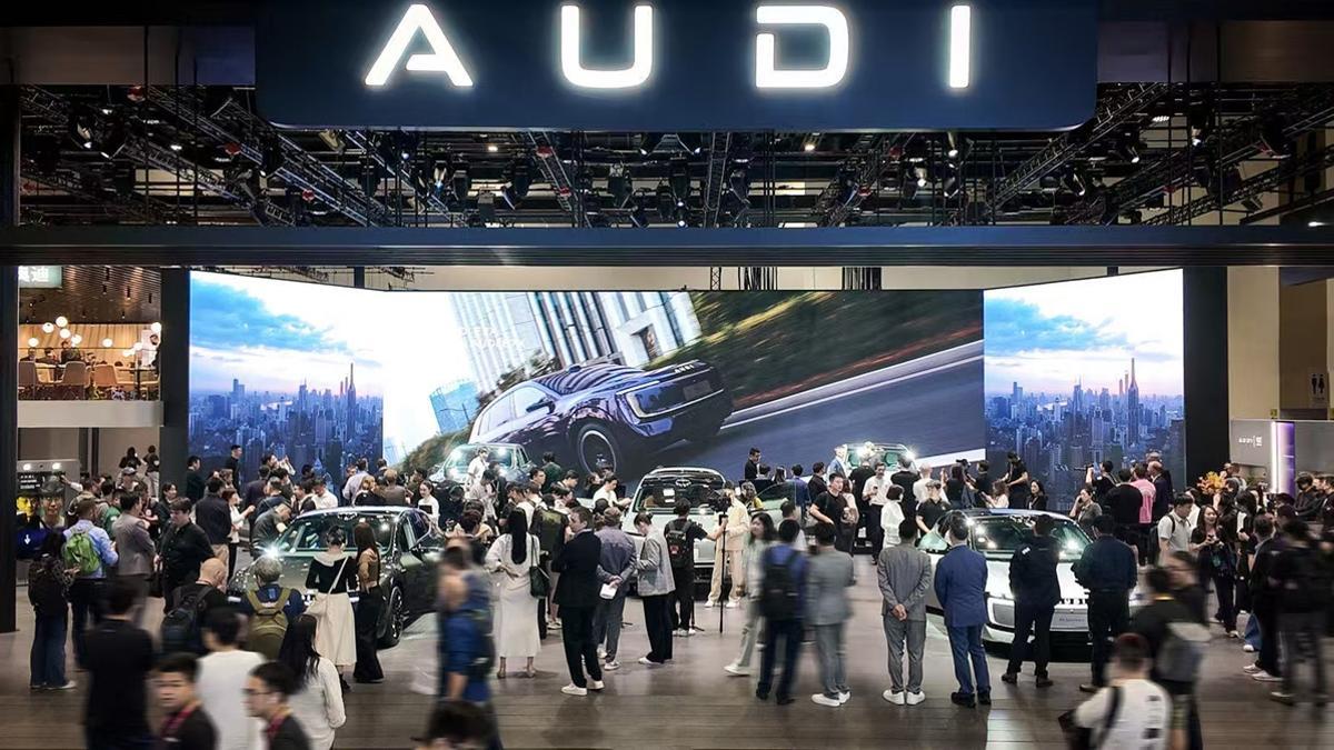 Estand de Audi en China