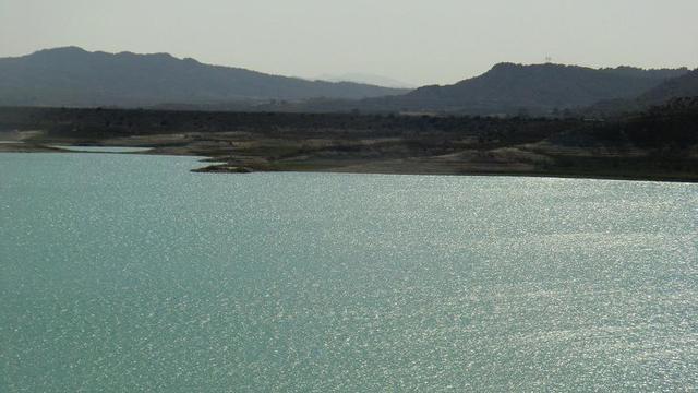 Embalse de La Pedrera (Orihuela)