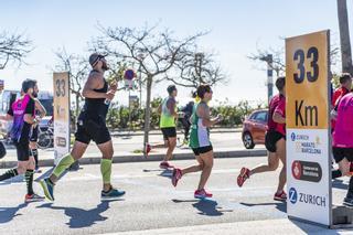 El maratón de Barcelona, este domingo, con 15.100 participantes