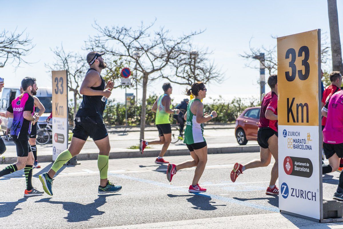 El Marató de BCN 2019