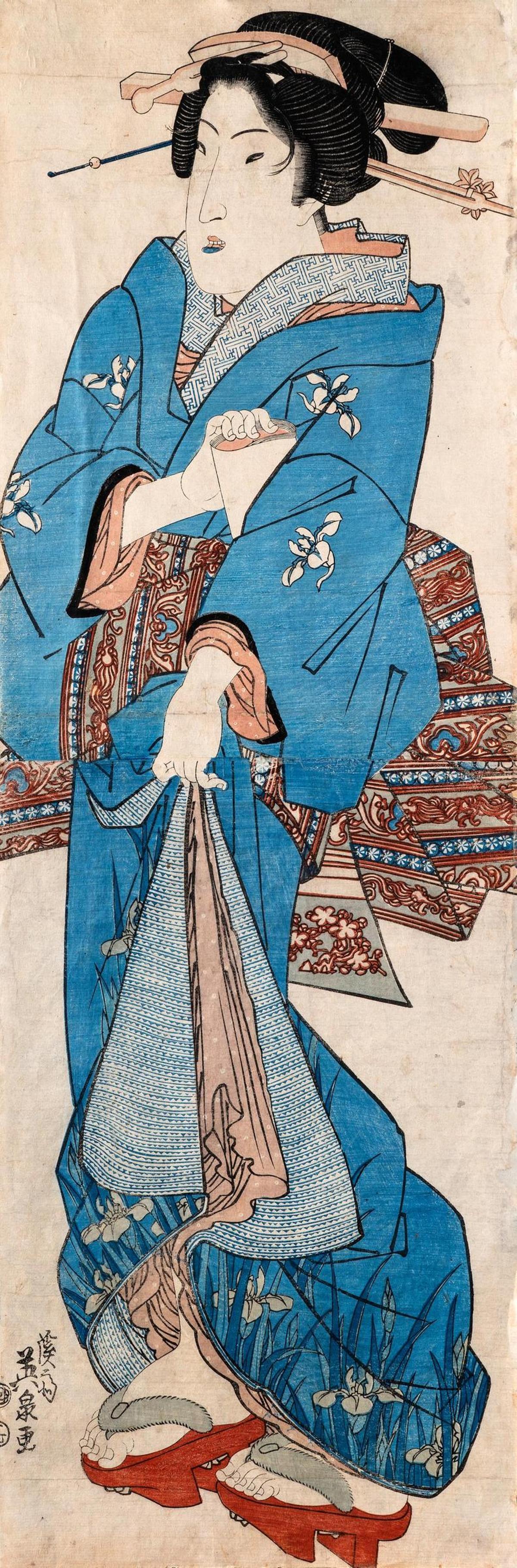 Keisai Eisen (1790-1848)