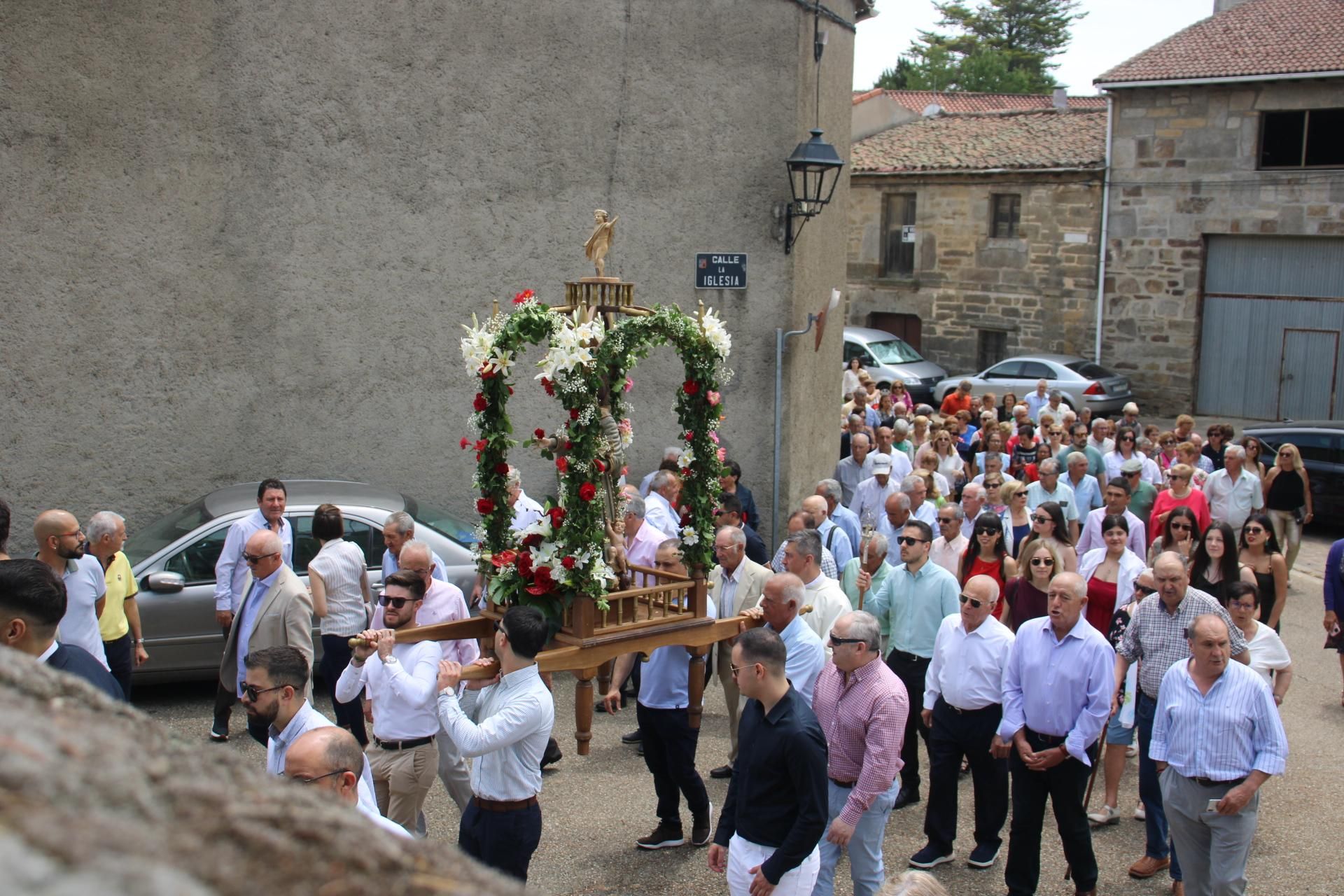 GALERÍA | Fiesta de San Antonio en Villardeciervos