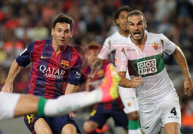 FC BARCELONA - ELCHE CF