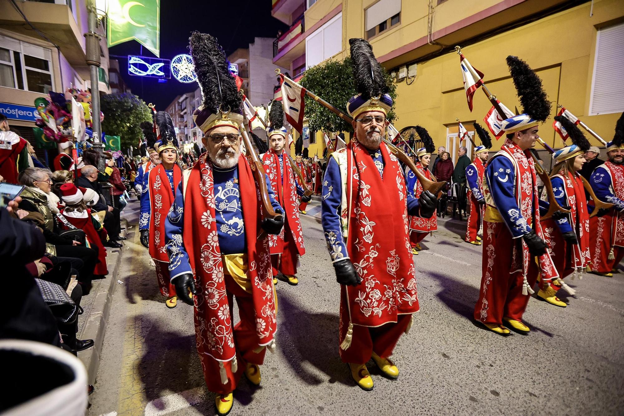 Gran entrada de los Moros y Cristianos de Sax