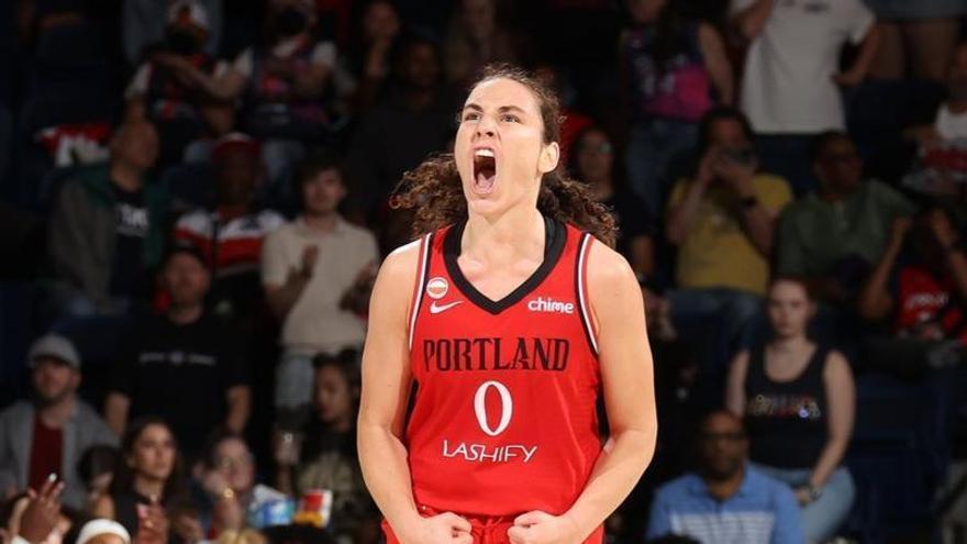Vídeo | Carla Leite ya está en Portland tras su salida del Casademont: "No puedo esperar a empezar a trabajar con el equipo"