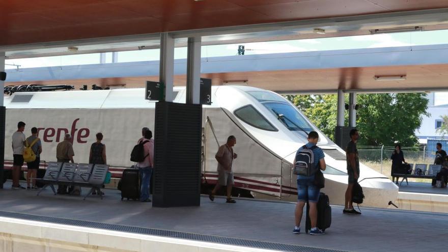 Pasajeros desde Zamora a Madrid.