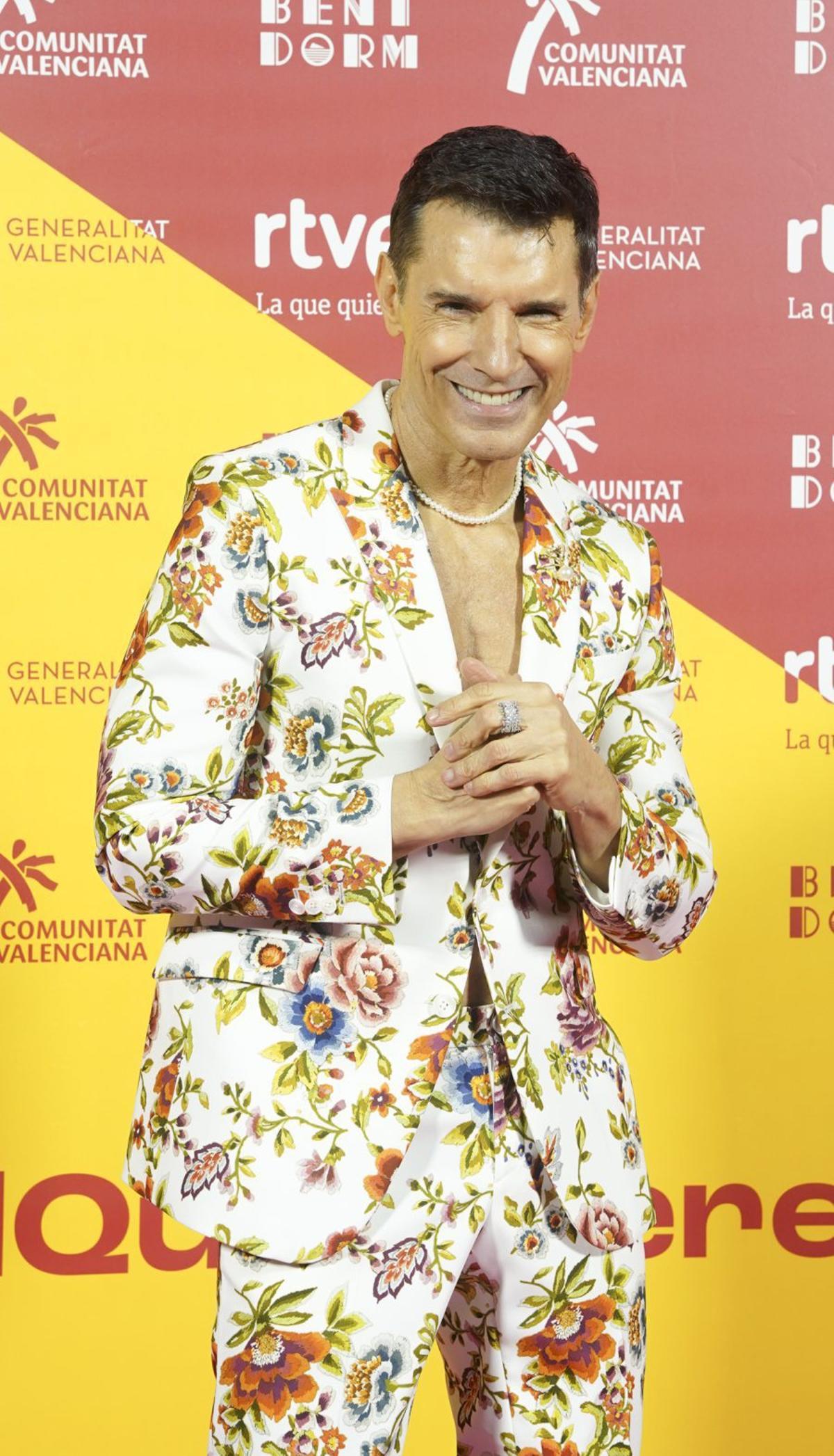 Jesús Vázquez: "Volem que el Benidorm Fest tingui raó de ser  per si mateix"