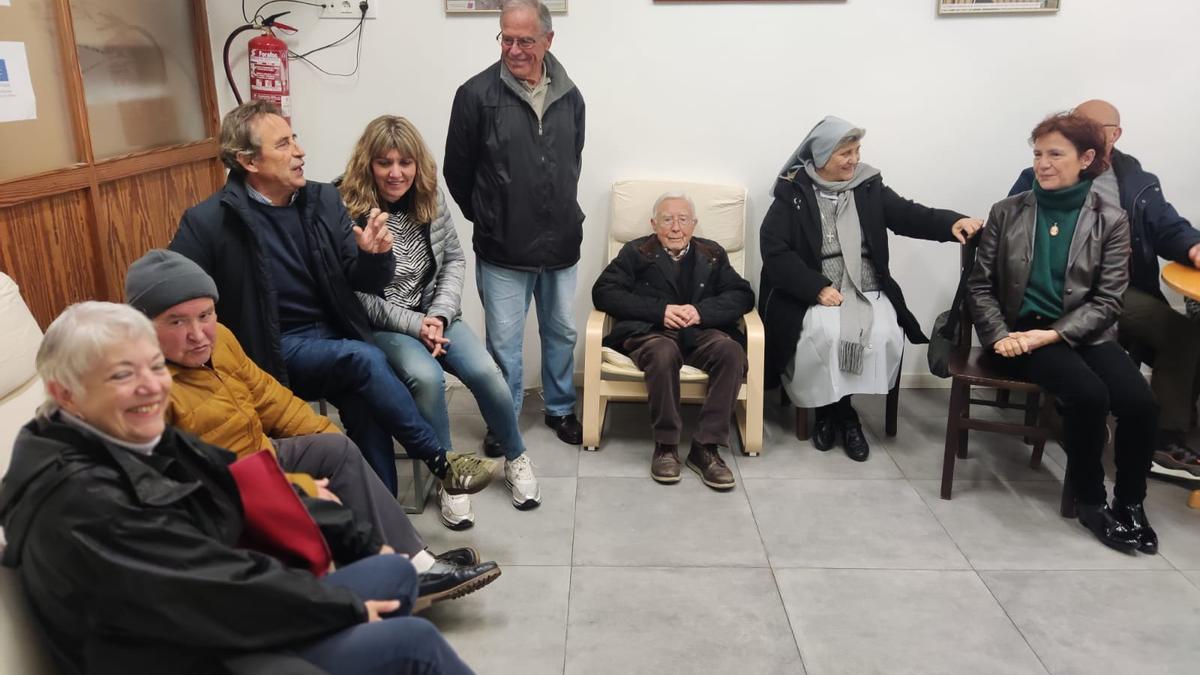 Cáritas Mallorca abre en Inca un nuevo centro de día que dedica a Pere Pascual