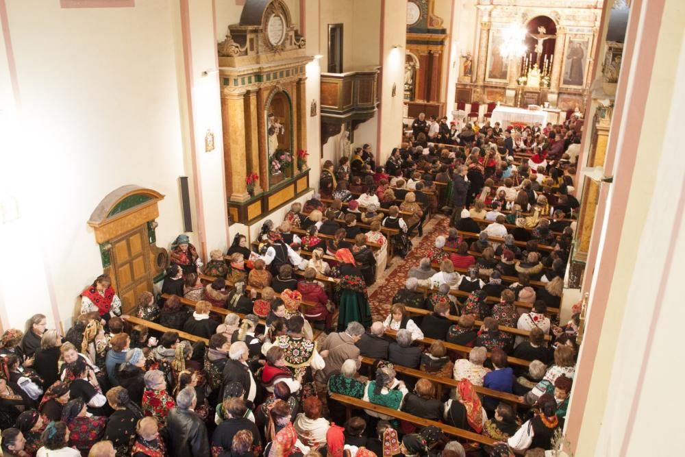 Encuentro de águedas en Tábara.