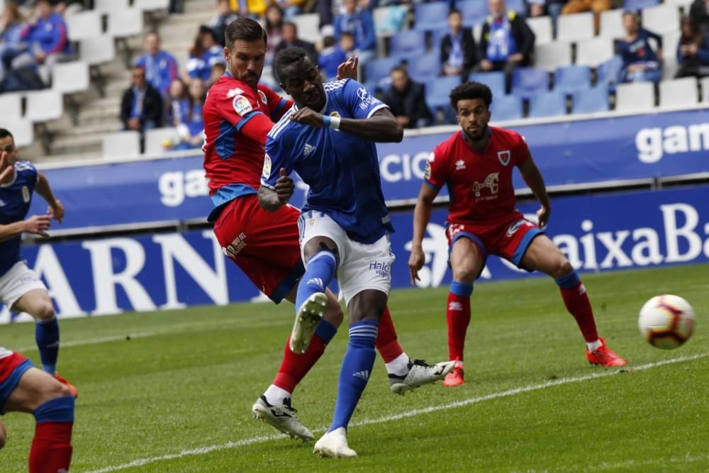 El partido del Oviedo, en imágenes