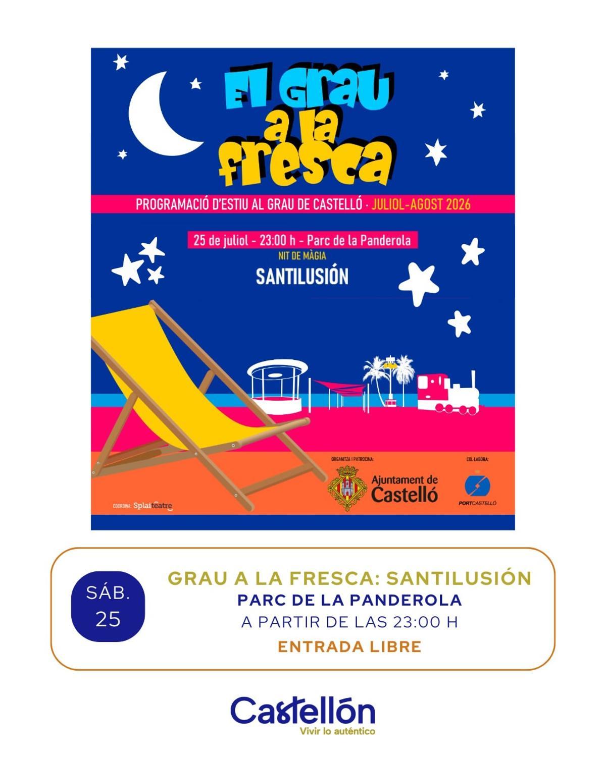 El Grau a la fresca 2026
