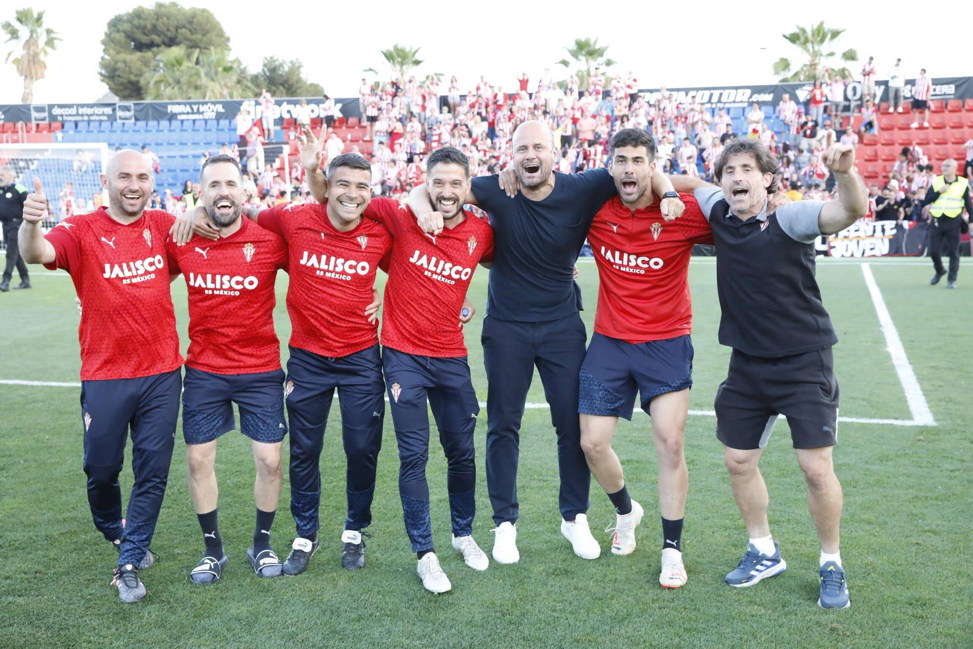 EN IMÁGENES: Así fue el partido entre el Eldense y el Sporting