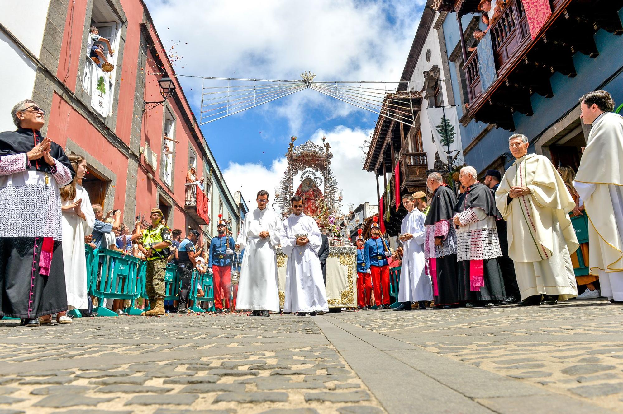 Eucaristía y procesión: Fiestas del Pino 2022