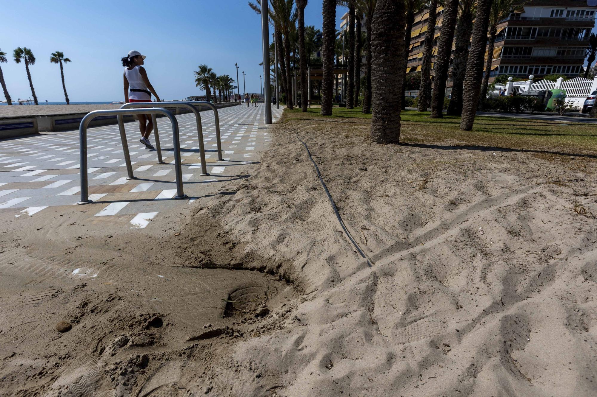 Alicante "pasa" de sus playas