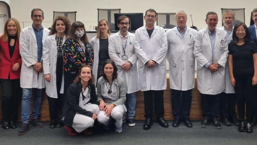 El Chuvi, único de Galicia en eliminar trombos en arterias pulmonares con angioplastias