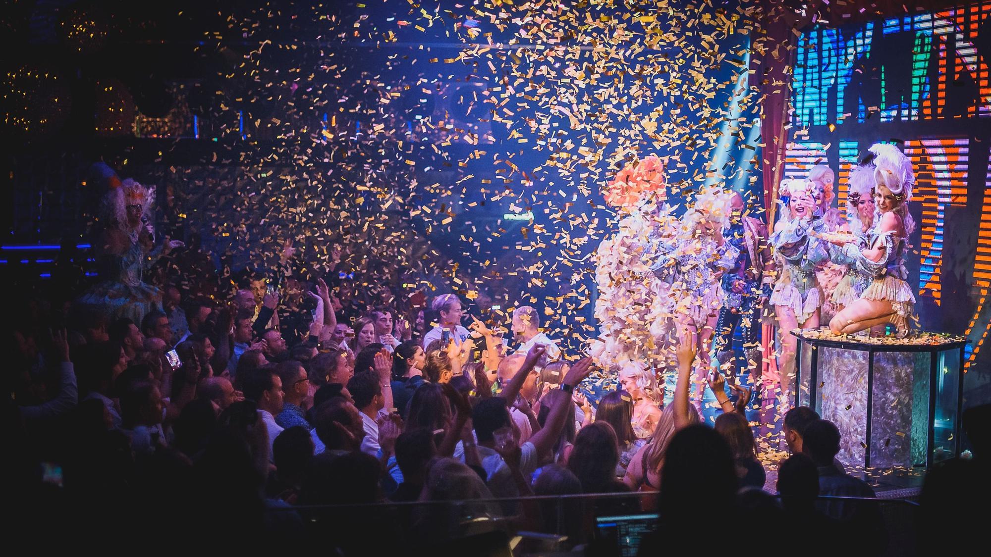 FOTOS | De la discoteca Tito's a Lío Mallorca: 88 años de la vida nocturna del Paseo Marítimo de Palma