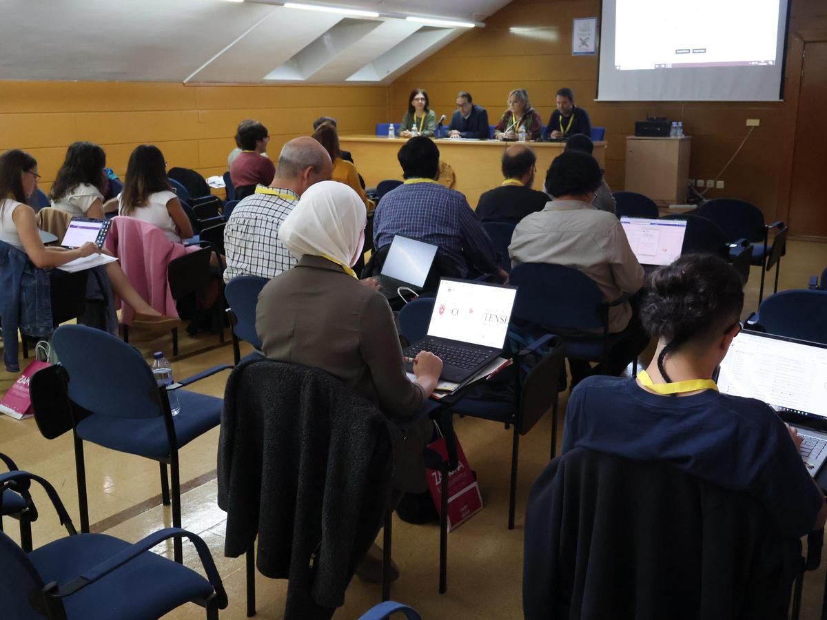 Congreso sobre analítica de aprendizaje en la Politécnica.