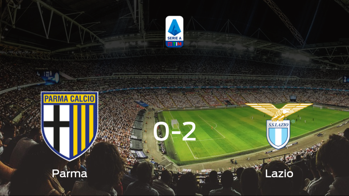 La Lazio aprovecha la segunda parte para ganar al Parma (0-2)