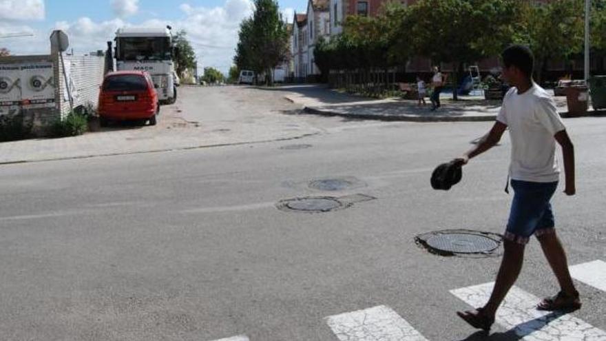 La apertura de la calle Cuartel es una de las reivindicaciones vecinales que se solucionará.