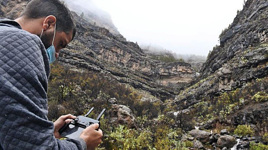 Las lluvias empiezan a recargar las presas a la espera de más precipitaciones