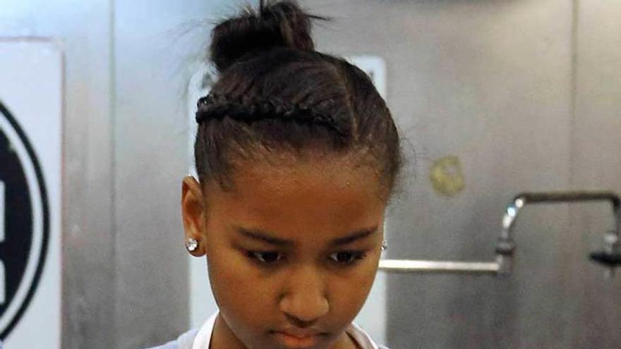 Sasha Obama.