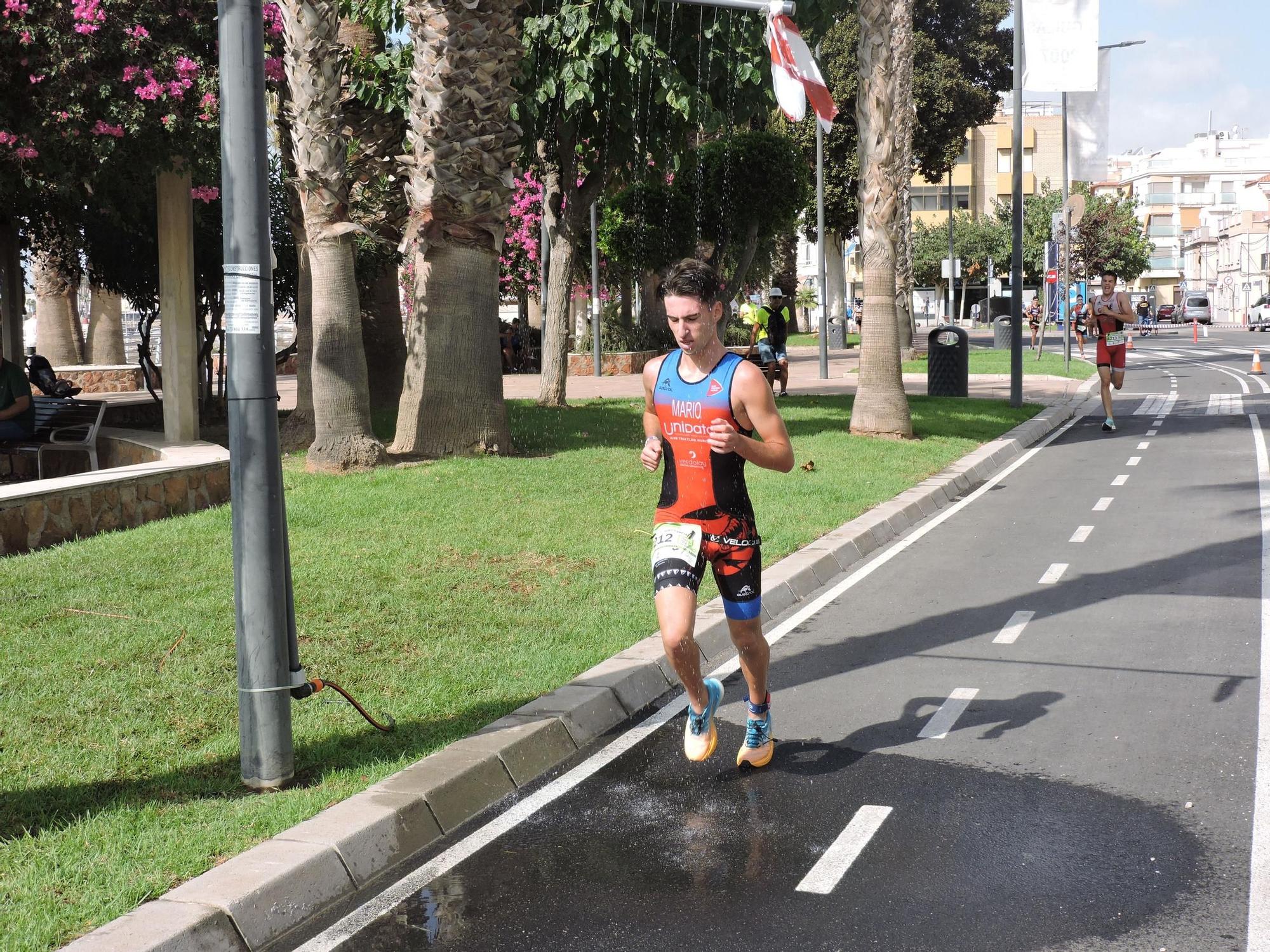 Segunda jornada del Triatlón Marqués de Águilas