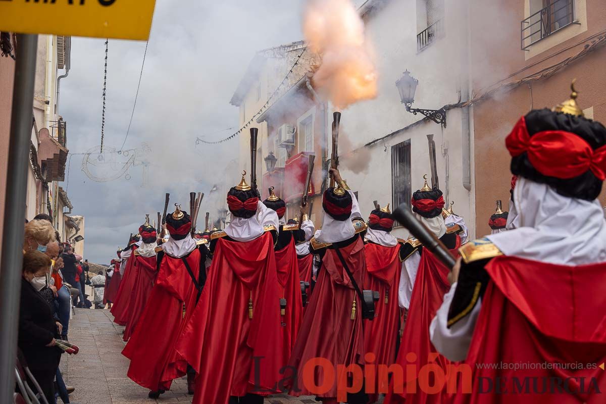 Desfile de Moros y cristianos y parlamento en las Fiestas de Caravaca