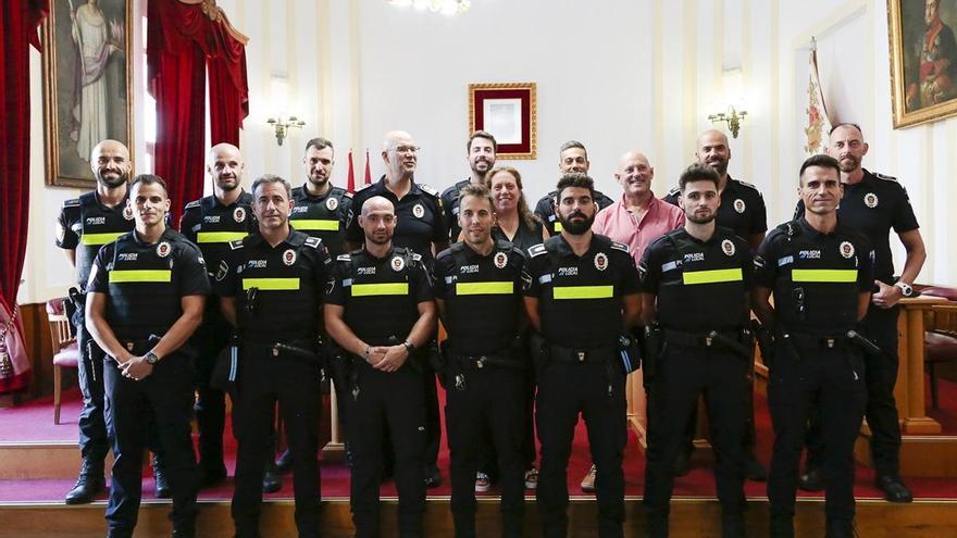 Mérida se suma a las oposiciones autonómicas de la policía local en Extremadura