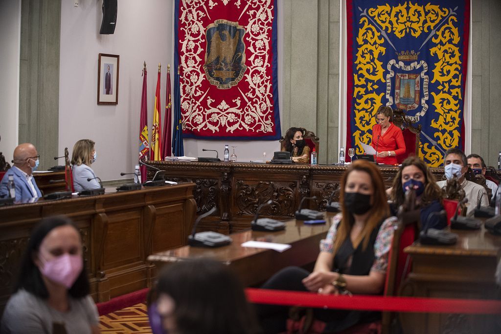 Despedida de Ana Belén Castejón como alcaldesa de Cartagena