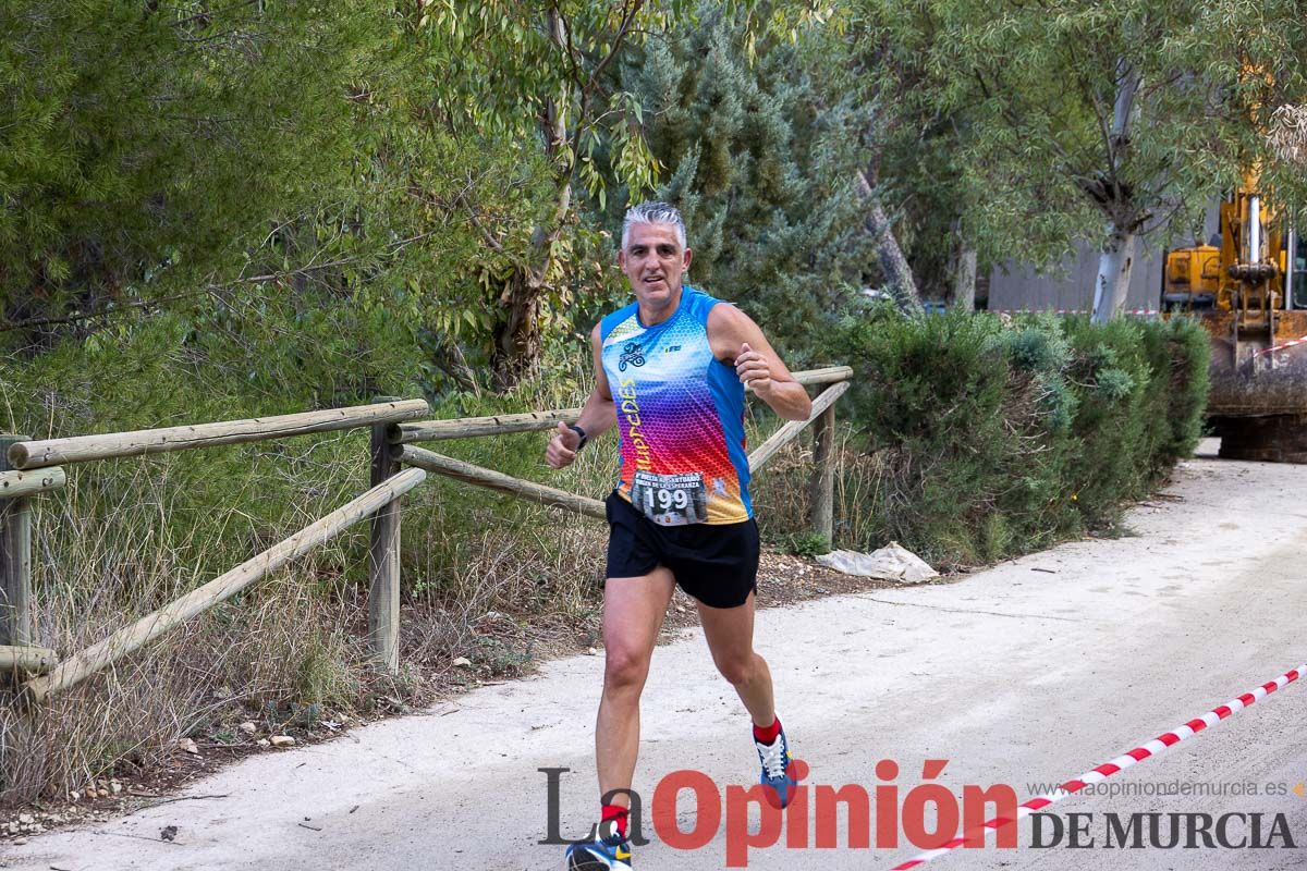 Carrera 'Vuelta al Santuario Virgen de la Esperanza' en Calasparra (corredores)