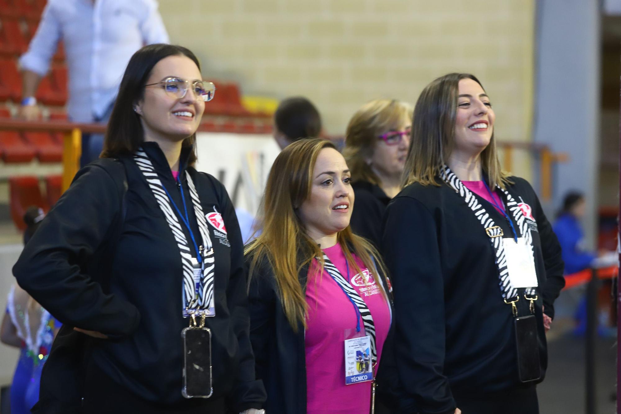 La última jornada del Torneo Ciudad de Córdoba de gimnasia rítmica en imágenes