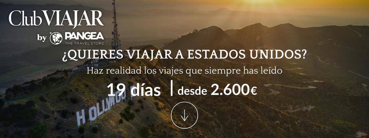 ¿Quieres viajar a Estados Unidos? Pide presupuesto sin compromiso