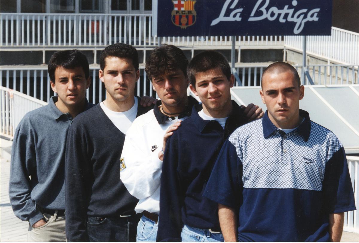 La Quinta del Mini, con Celades al lado de Ivan de la Peña
