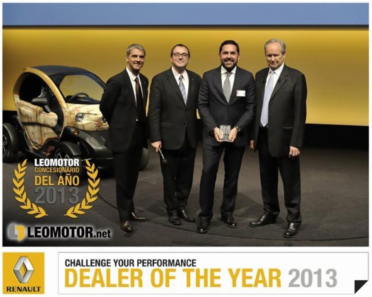 Leomotor, «Concesionario Renault del Año»
