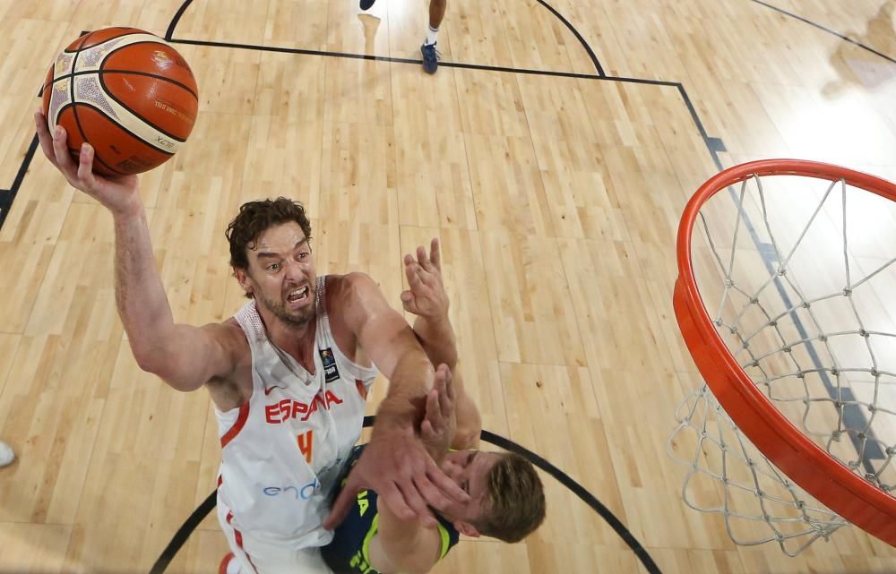 Semifinales del Eurobasket: España - Eslovenia