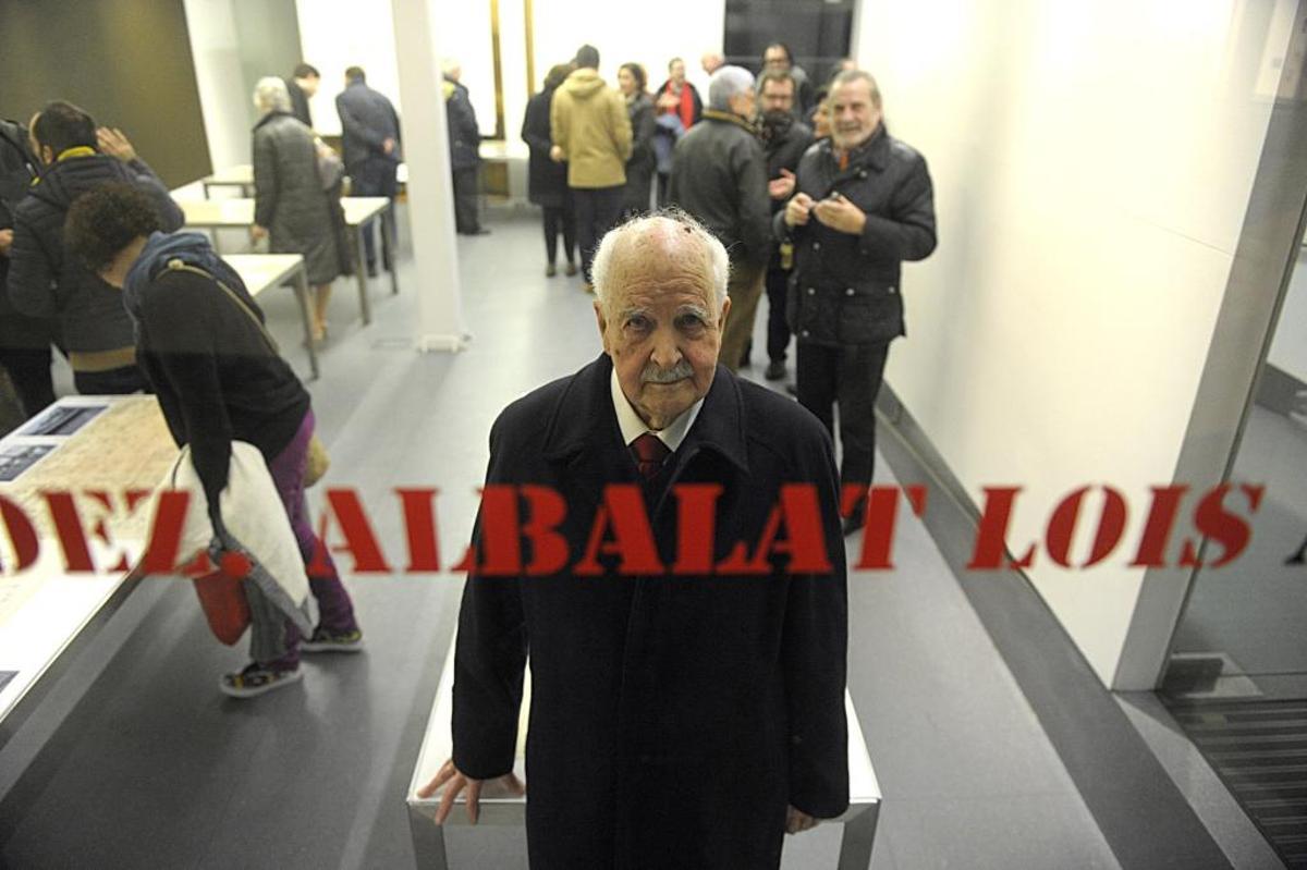 Fallece a los 95 años el gran arquitecto coruñés Andrés Fernández-Albalat