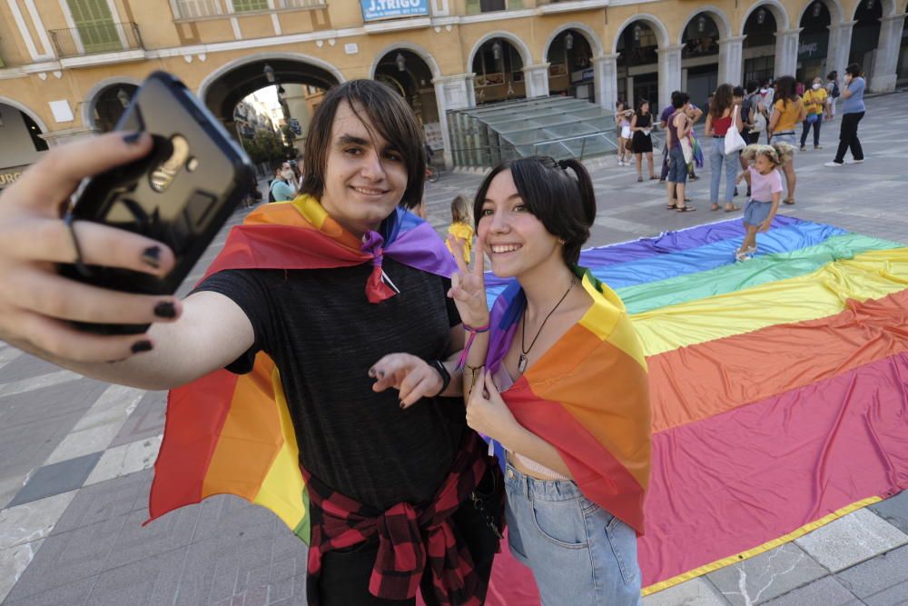 So hat Mallorca den Gay Pride gefeiert