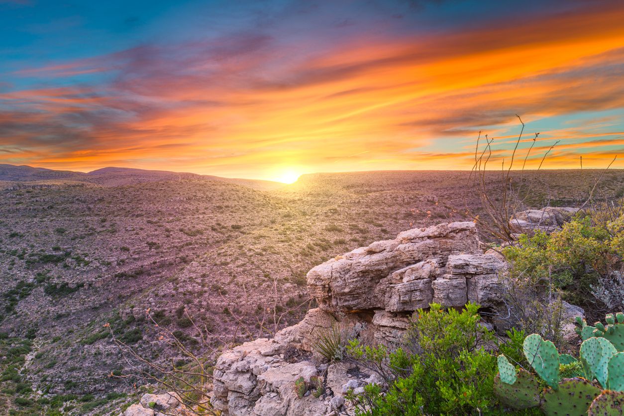 Parque Nacional de la Caverna Carlsbad, Nuevo México