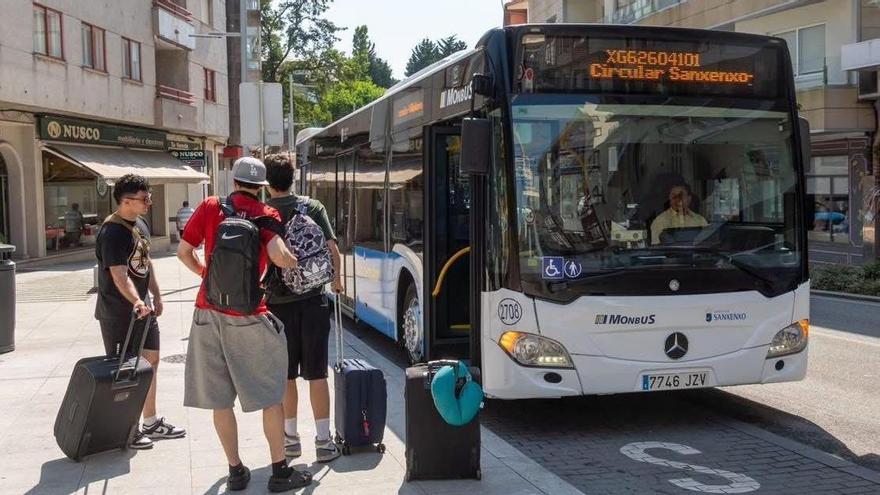 El autobús urbano regresa este verano a Sanxenxo por tercer año consecutivo
