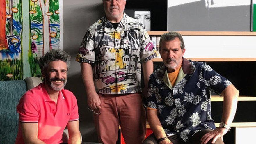 Almodóvar y Antonio Banderas, de nuevo juntos